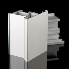 Aluminium profile sample
