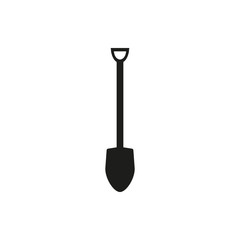 Simple hand saw isolated symbol. Tools carpenter, repairmen. Sawing. Black icon on white background, minimal design.