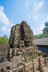 Fototapeta na wymiar Bayan, Angkor thom, Cambodia
