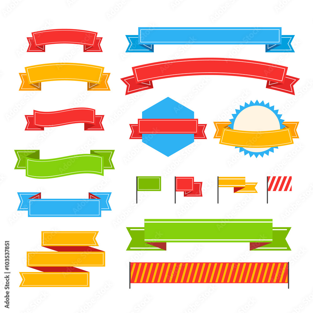 Poster different hand-drawn doodle elements pattern. abstract seamless