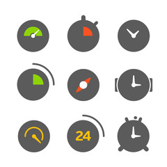 Different hand-drawn doodle elements pattern. Abstract seamless