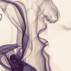 abstract background smoke curves and wave