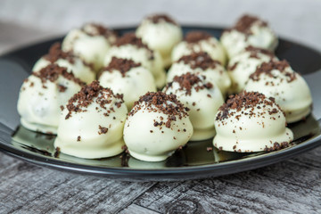 White Chocolate Truffles
