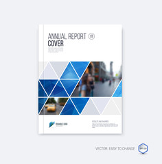 Brochure template layout, cover design annual report, magazine,
