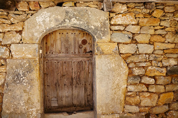 El Boixar village in Tinenca Benifassa of Spain