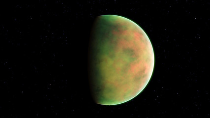 Image of fantastic planet