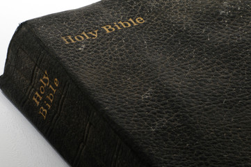 Holy Bible, Dusty and Old