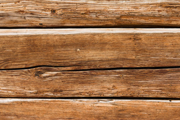 Holz Hintergrund rustikal, Bretterwand aus warmen Holz