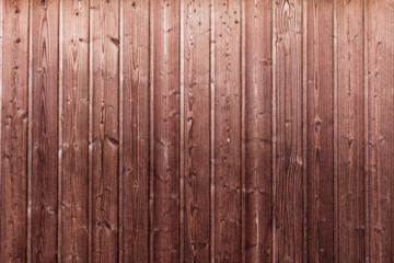 Fototapeta premium Holz Hintergrund, Bretterwand warm mit Lichtverlauf