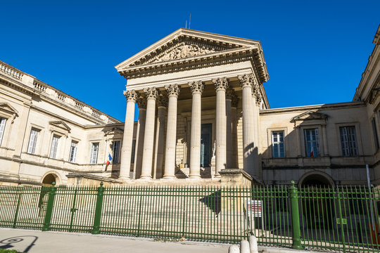 Palais de justice Montpellier