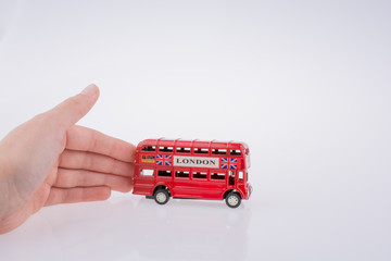  London Bus and hand
