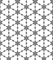 Fototapeta premium Vintage pattern. repeating with abstract flower