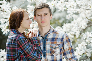 Fototapeta premium Young happy love