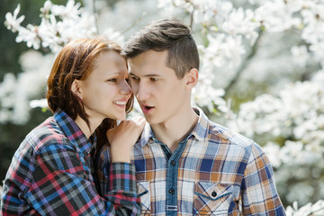 Fototapeta premium Young happy love