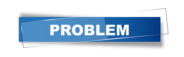 Button | Schild | Problem