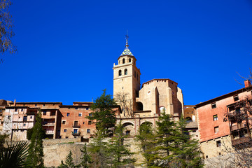 Fototapeta na wymiar Albarracin medieval town Teruel Spain