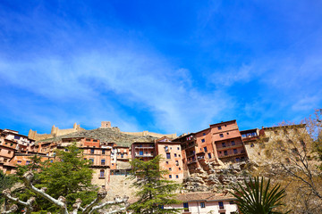 Fototapeta na wymiar Albarracin medieval town in Teruel world heritage