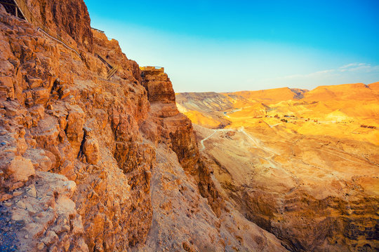 View from Masada, Israel