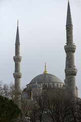 Fototapeta na wymiar Sultan-Ahmed-Moschee