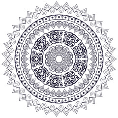 Vector indian Mandala