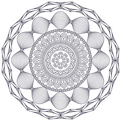 Vector indian Mandala