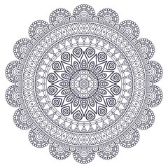 Vector indian Mandala