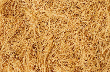 Straw background