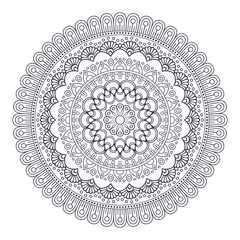 Vector indian Mandala