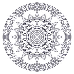 Vector indian Mandala