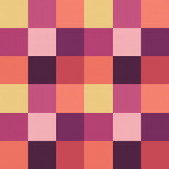 Polka dot seamless wallpaper pattern or background set.
