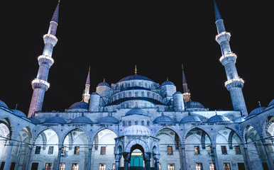 Blue Mosque in Istanbul