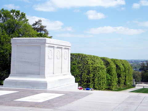 Arlington Cemetery the Tomb of the Unknown Soldier 2010