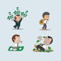 set of rich man eps pack