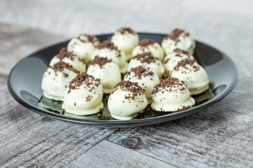 White Chocolate Truffles