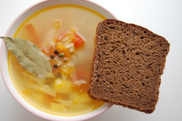 fresh soup