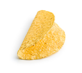crispy taco shell