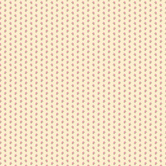 Seamless floral pattern with little roses