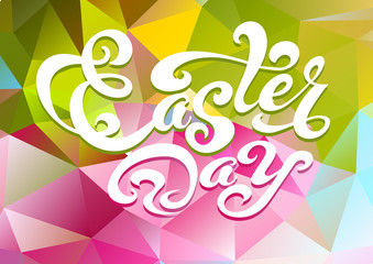 easter, easter sunday, easter day, easter background, easter card, happy easter, vector, text, holiday 