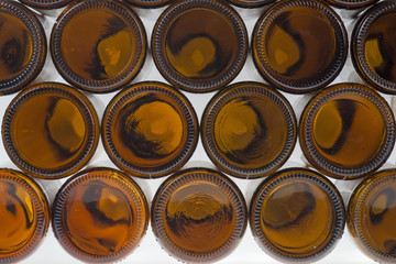 Braune Bierflaschen