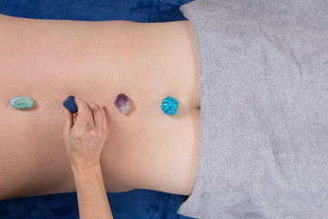 Spa health Stone Massage of energy