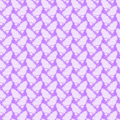 Amazing branches of lilac flowers in violet colors. Good for wal