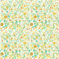 Splatter Dot Wallpaper Seamless Pattern.