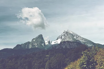 Foto op Canvas Watzmann Mountain near Berchtesgaden, Germany © XtravaganT