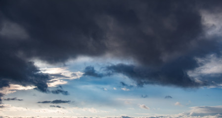 divided sky