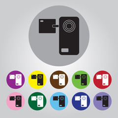 Video camera icon