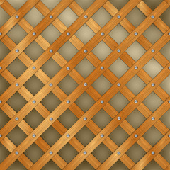 vector background of wooden slats