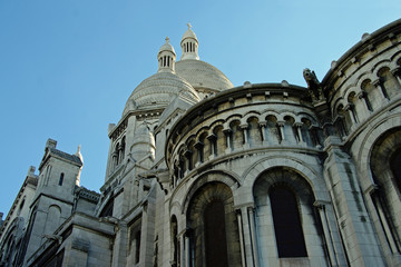 Fototapeta na wymiar Basilika Sacre Couer in Paris