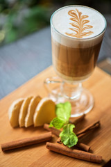 coffee with ginger