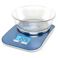 Electronic kitchen scales