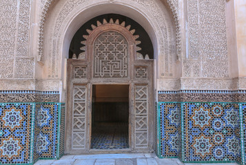 The Moroccan national mosaic zelidzh